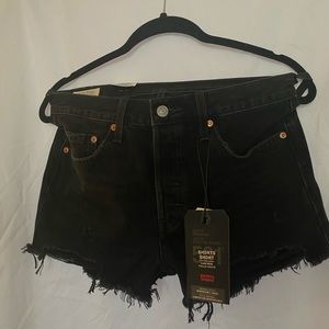 Levi shorts - brand new with tag still attached.